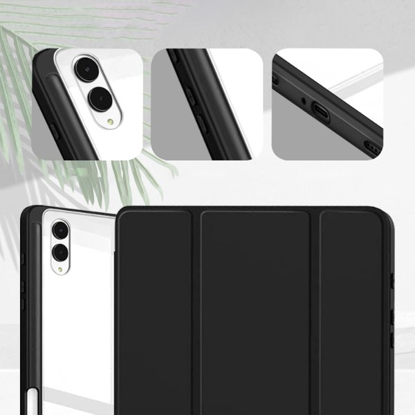 Фото - Чехол для планшета BeCover Soft Edge TPU с креплением for Samsung Galaxy Tab S11 Ultra (SM-X930/X936) 14.6" Black (715574)
